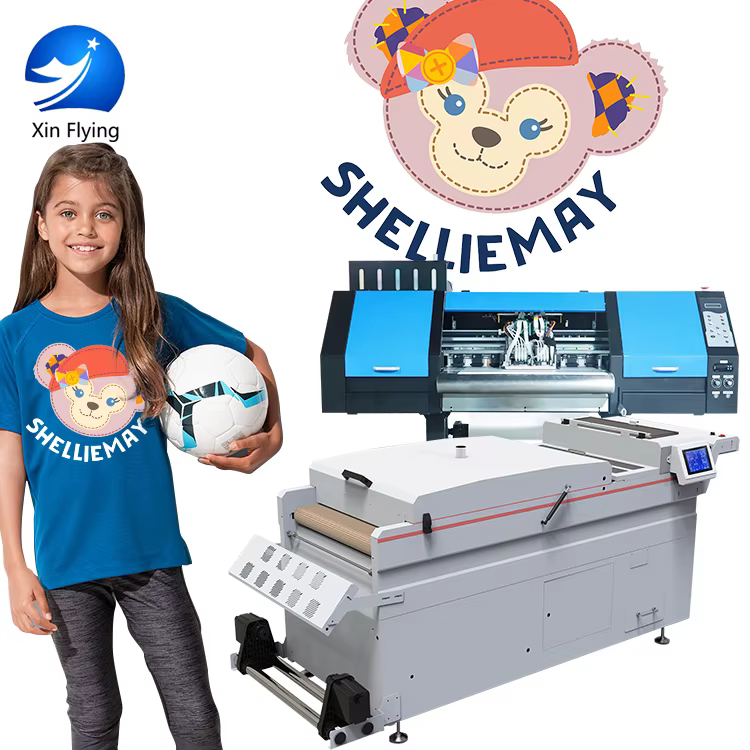 60cm Digital Heat Press Print Machine — image 6