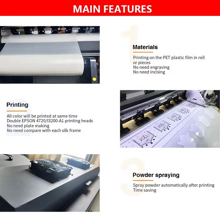 Xinflying 2 Heads Heat Press Machine — image 4