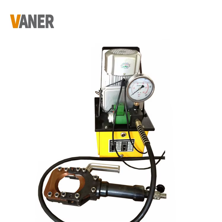 VANER Hydraulic Cable Cutter 300mm Hydraulic — image 5