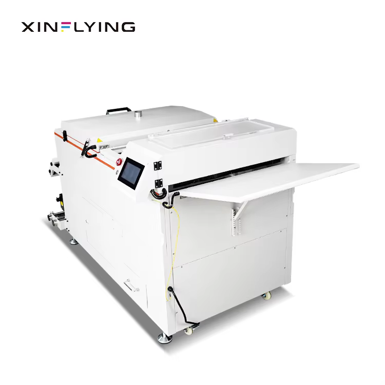 New Technology Inkjet Printers Printing Logo — image 4