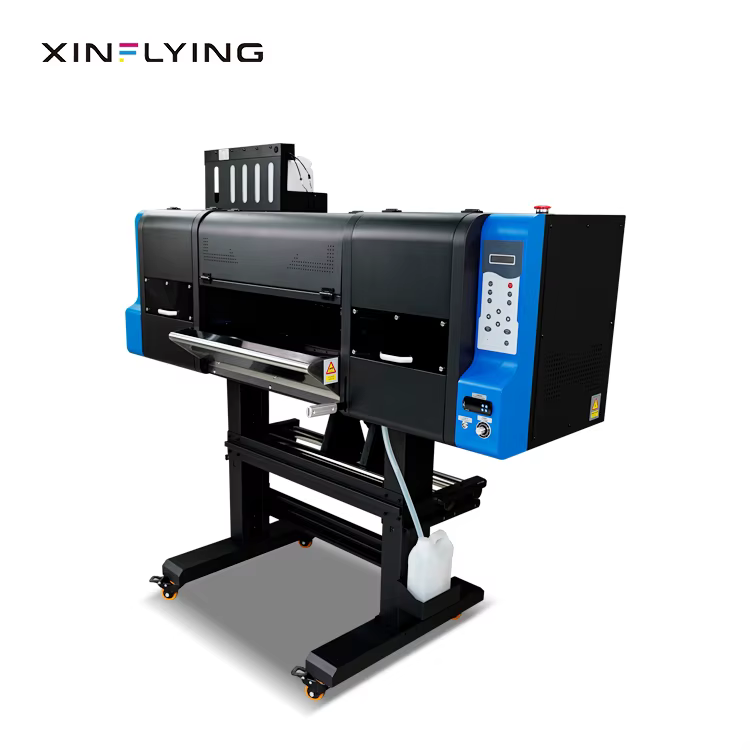 New Technology Inkjet Printers Printing Logo — image 6