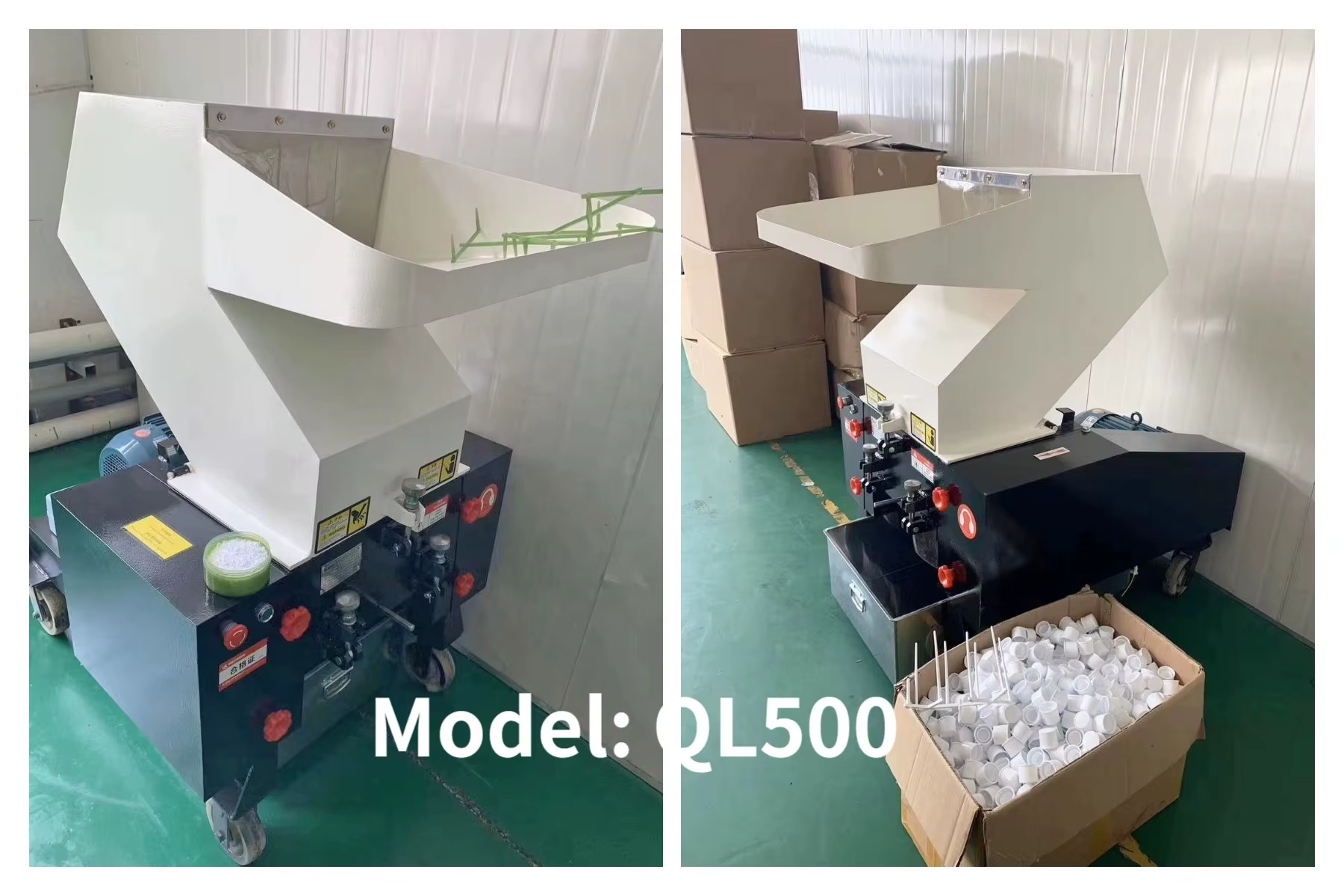 VANER V QL500 Plastic Bottle Crusher — image 3