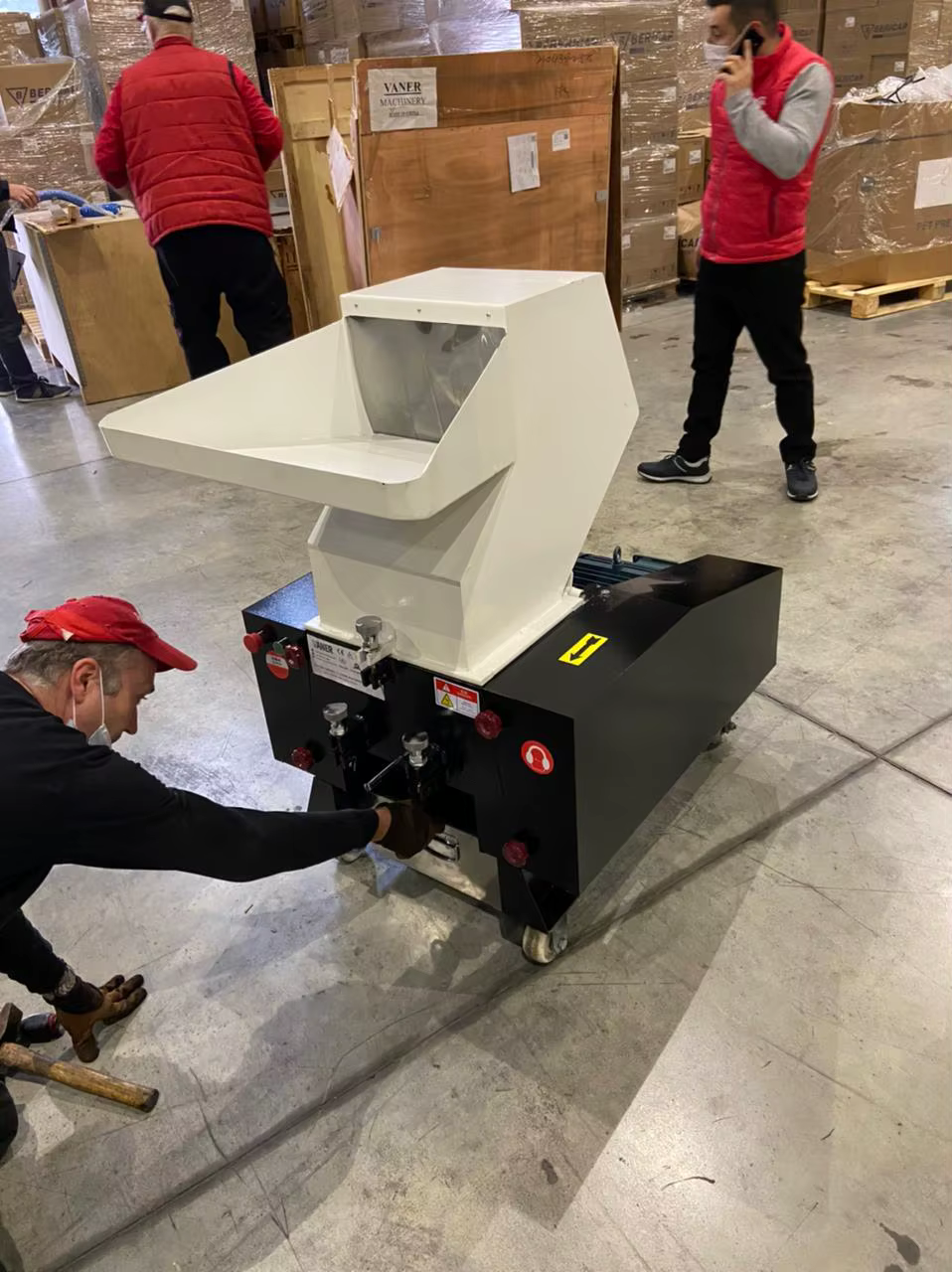 VANER V QL400 Processing Capacity 300 — image 3