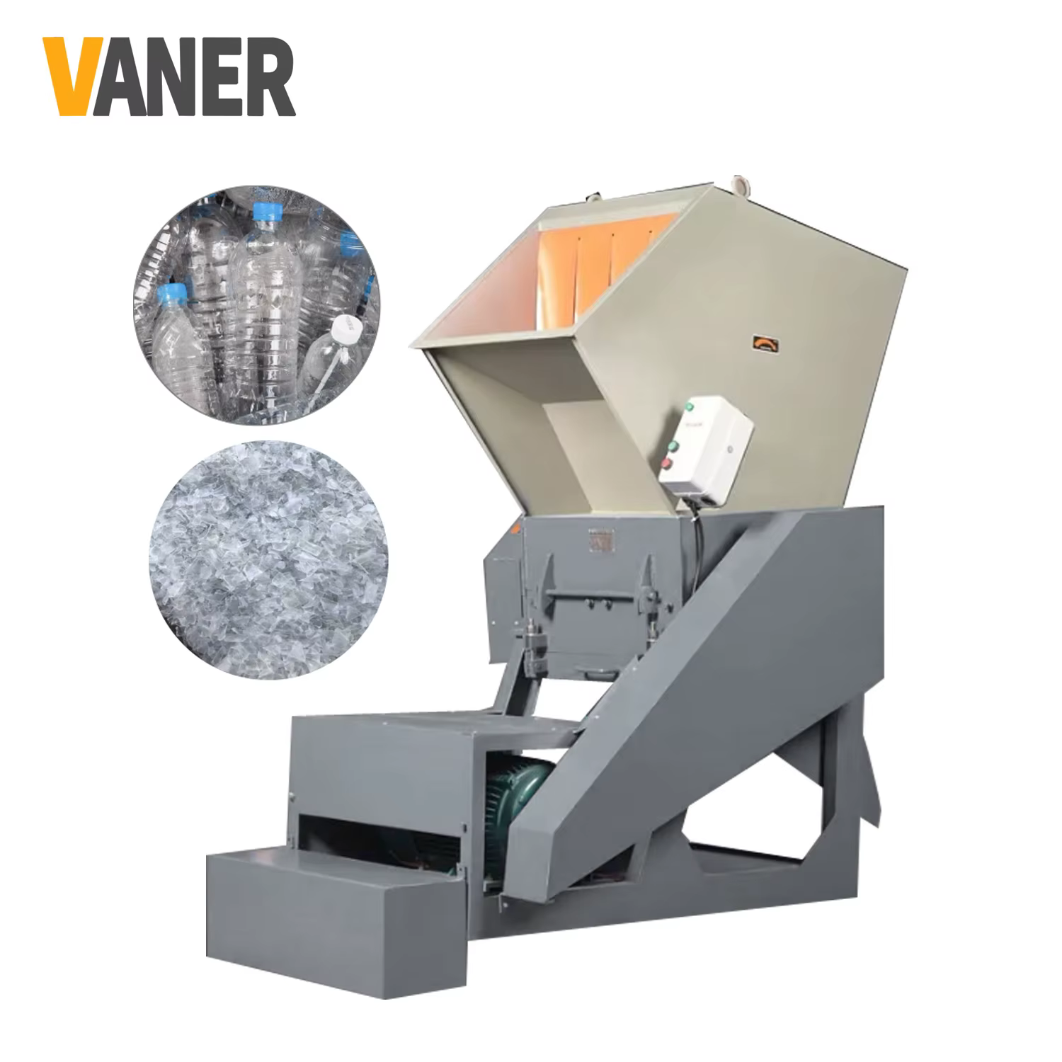 Plastic Foam Pet Crushing Machine — image 3