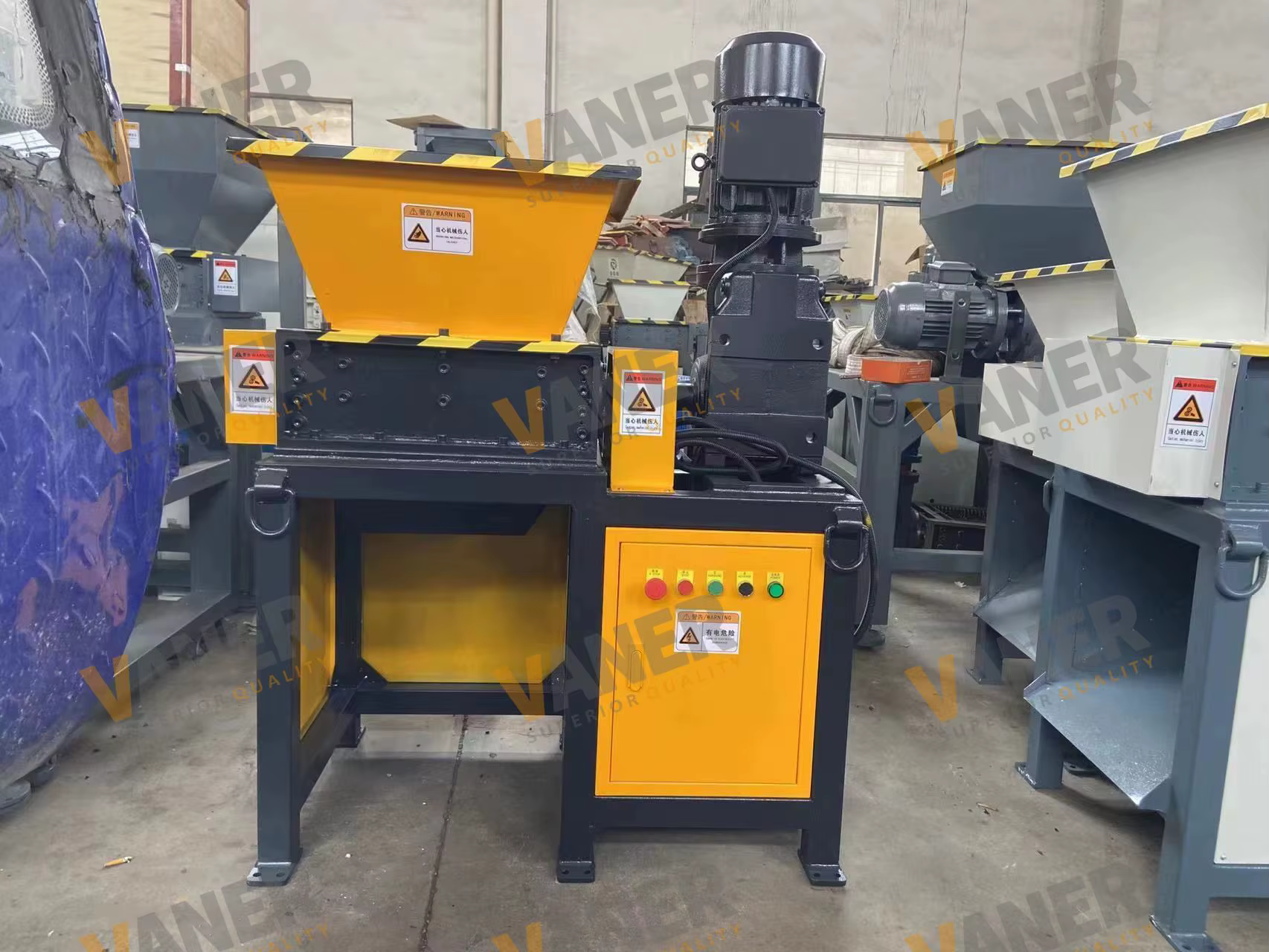 V EB300 VANER Mobile Phone Shredder — image 2