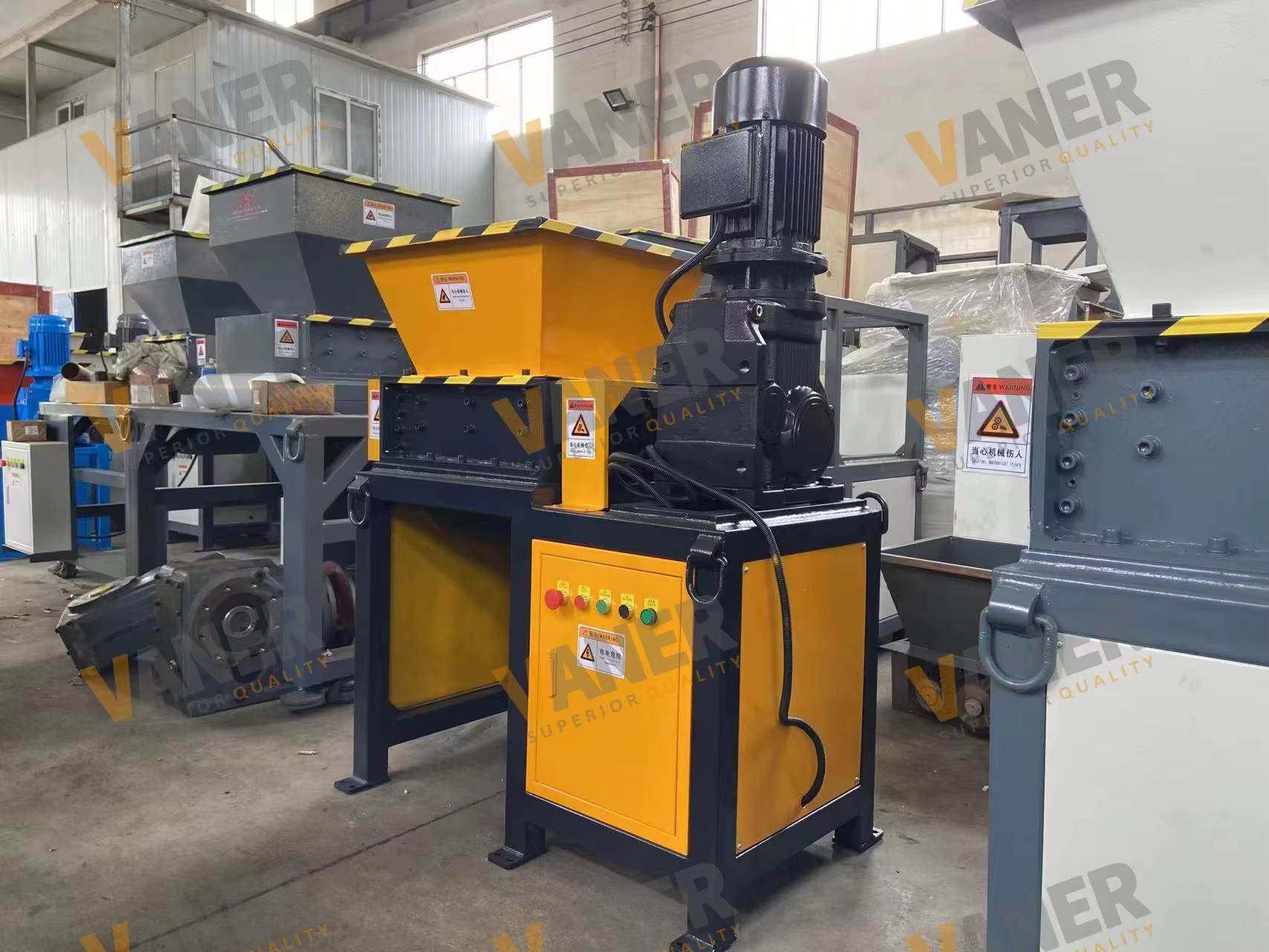 V EB300 VANER Mobile Phone Shredder — image 3