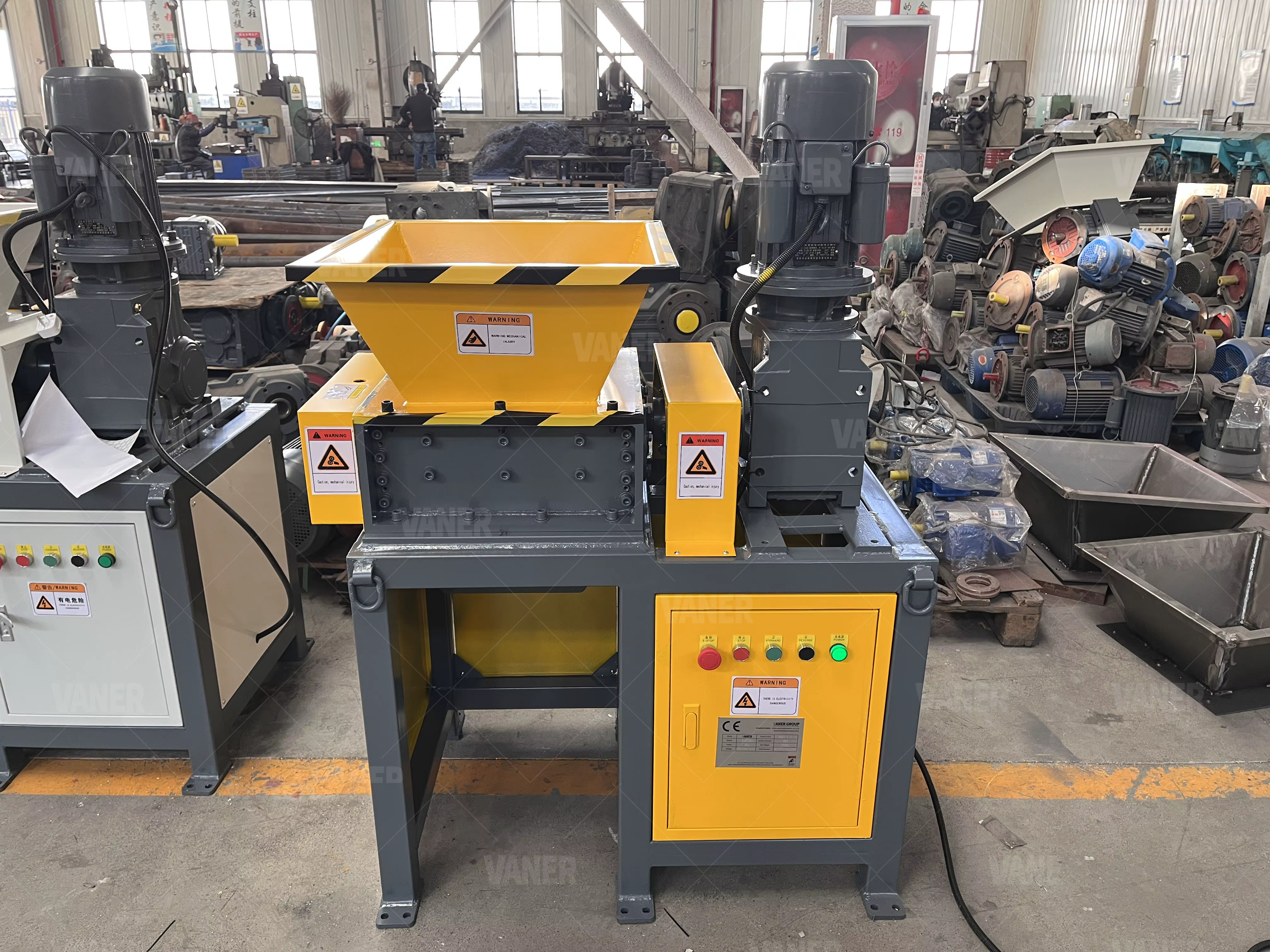 V EB300 VANER Aluminium Recycling Machine — image 2