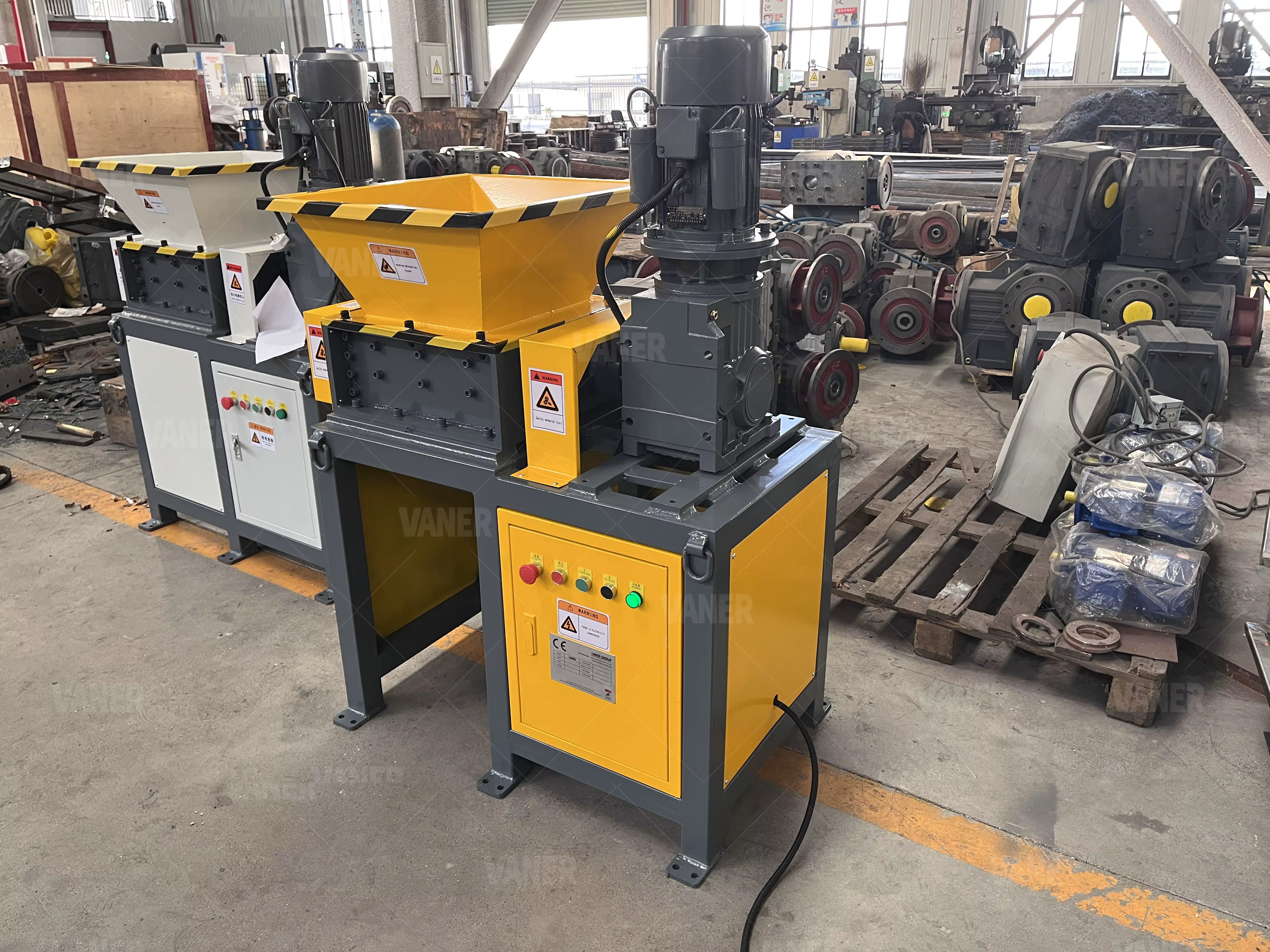 V EB300 VANER Aluminium Recycling Machine — image 4