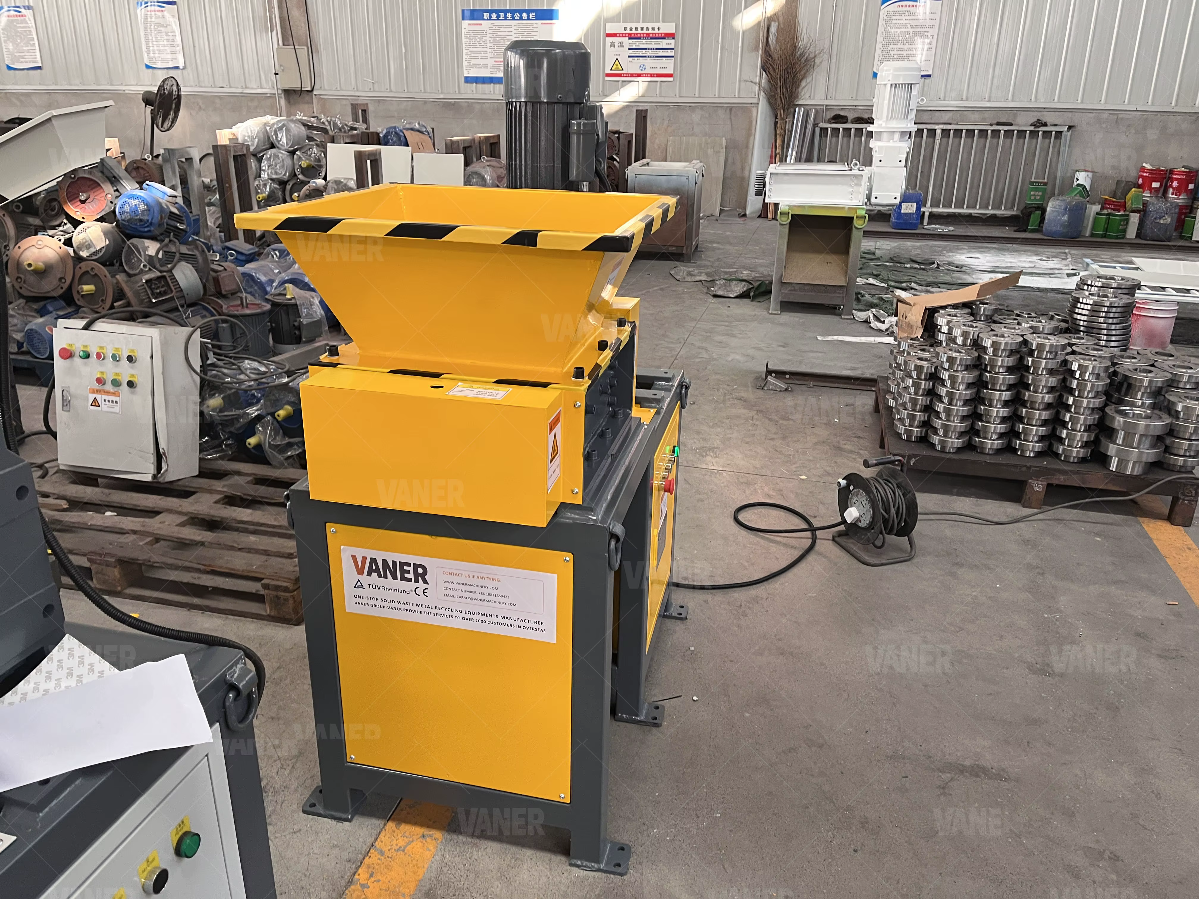 V EB300 VANER Aluminium Recycling Machine — image 5