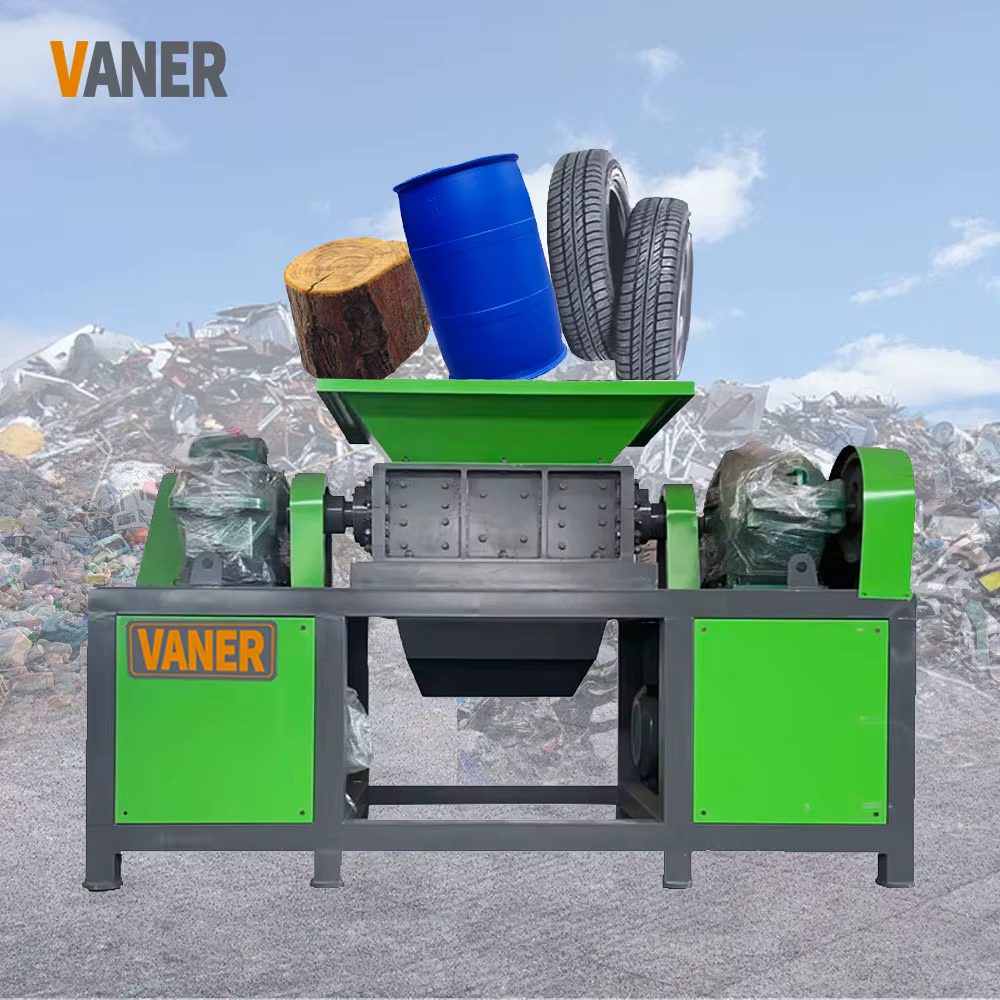 Industrial Tire Shredder Scrap Metal Shredder — image 2