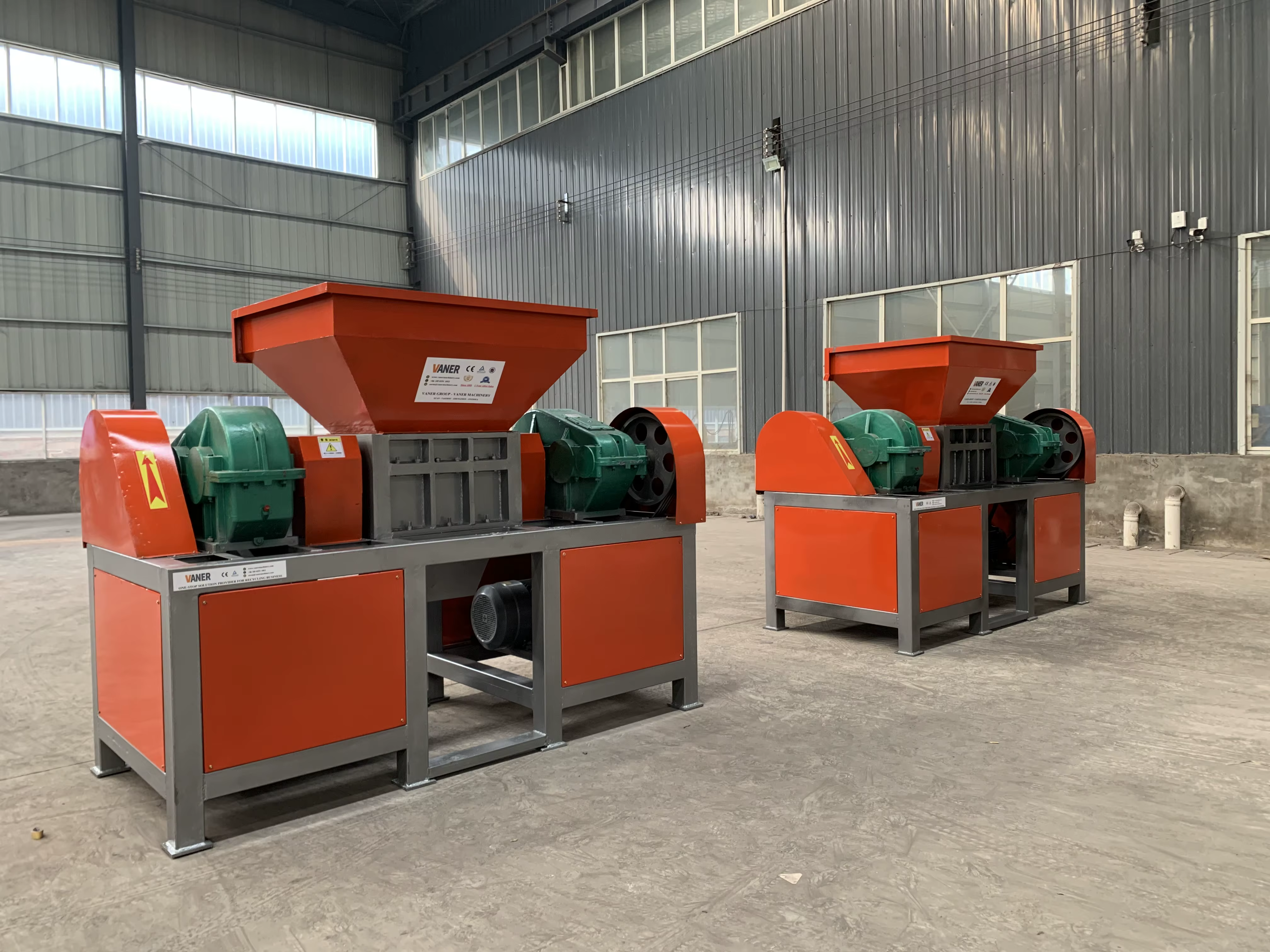 Industrial Tire Shredder Scrap Metal Shredder — image 4