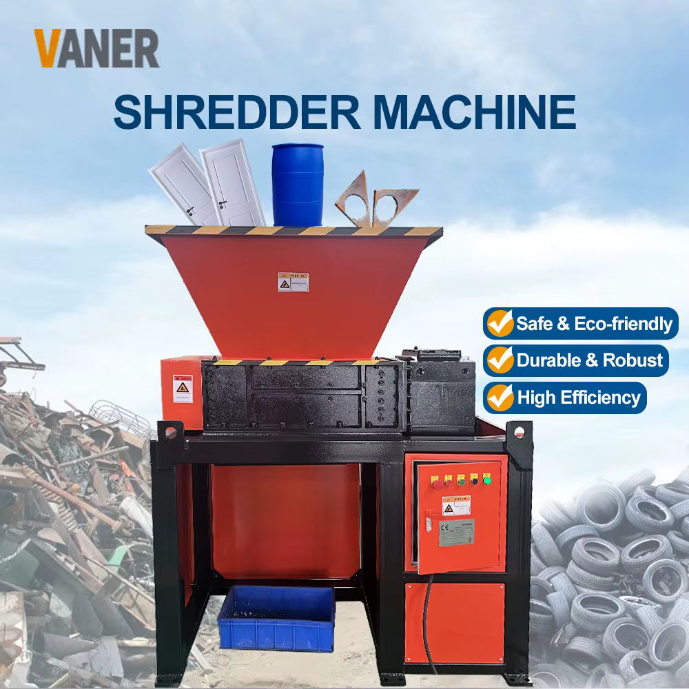 V EBK600 VANER Scrap Metal Shredder — image 6