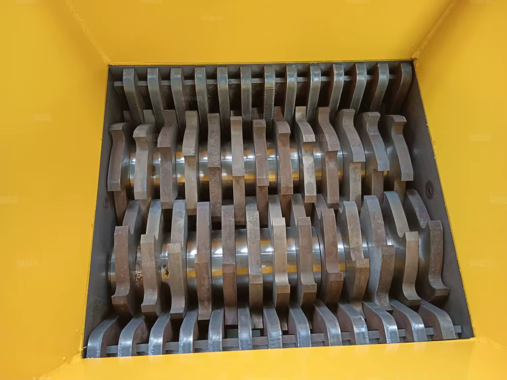 Waste Cable Wire Cutter Double Shaft — image 3