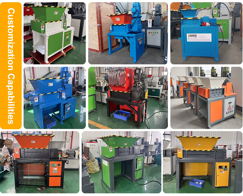 Cable Shredder Machine Scrap Metal Shredders — image 4