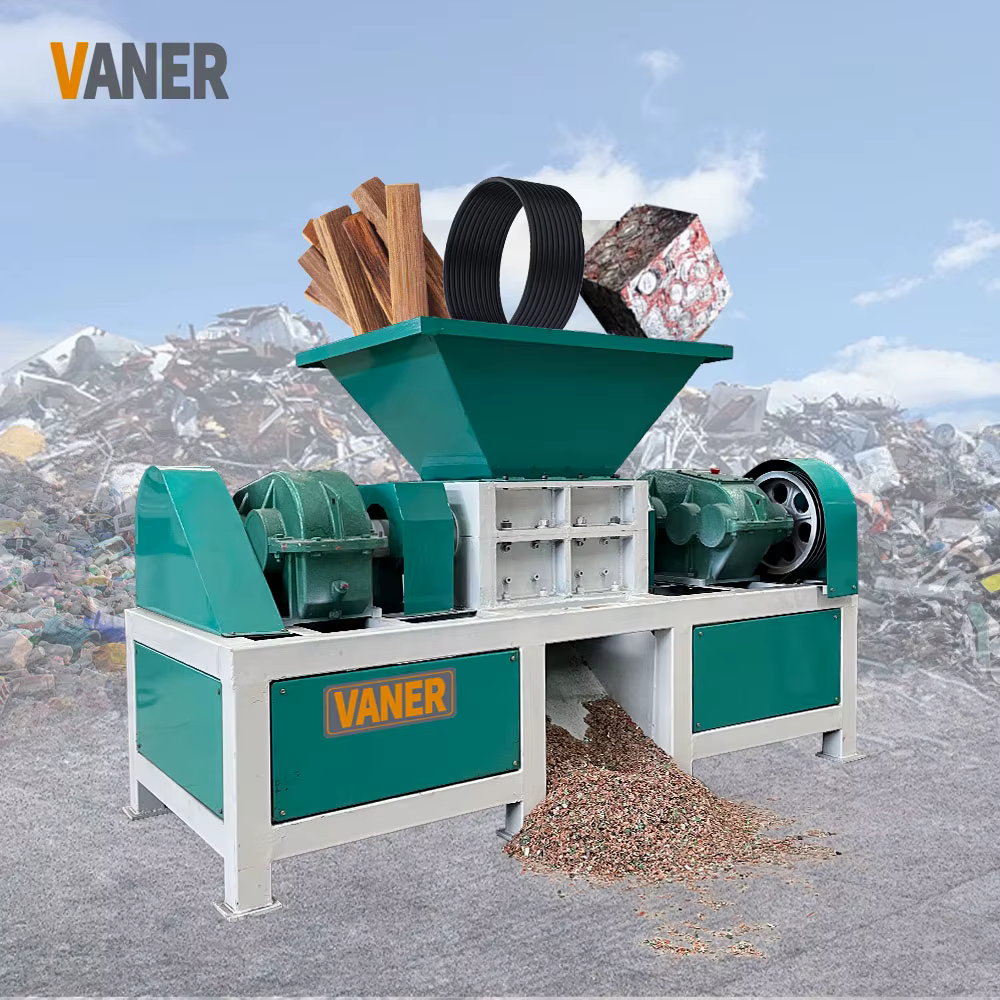 High Quality Double Shaft Plastic Cardboard — image 2