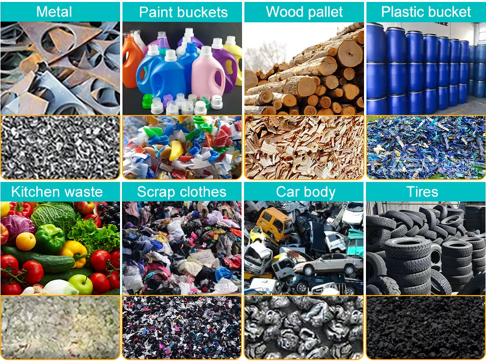 High Quality Double Shaft Plastic Cardboard — image 3