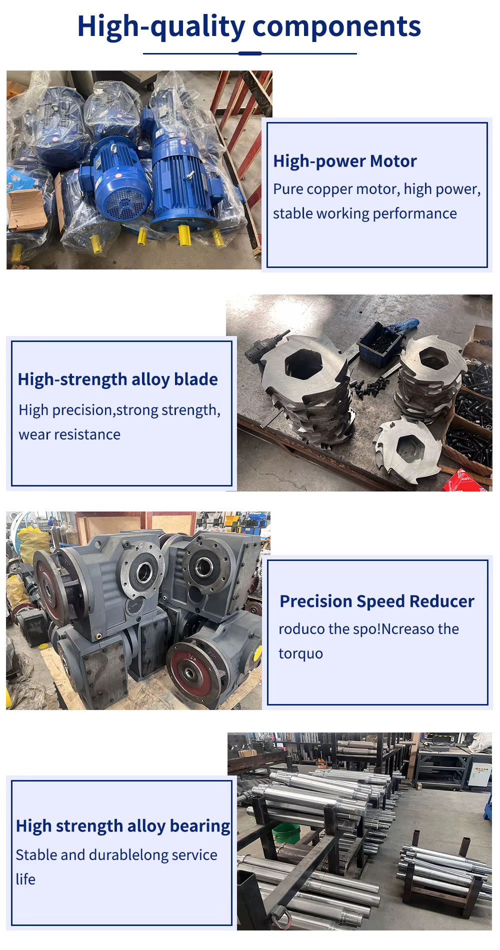 V CR1600 Aluminum Crushing Machine Crusher — image 4