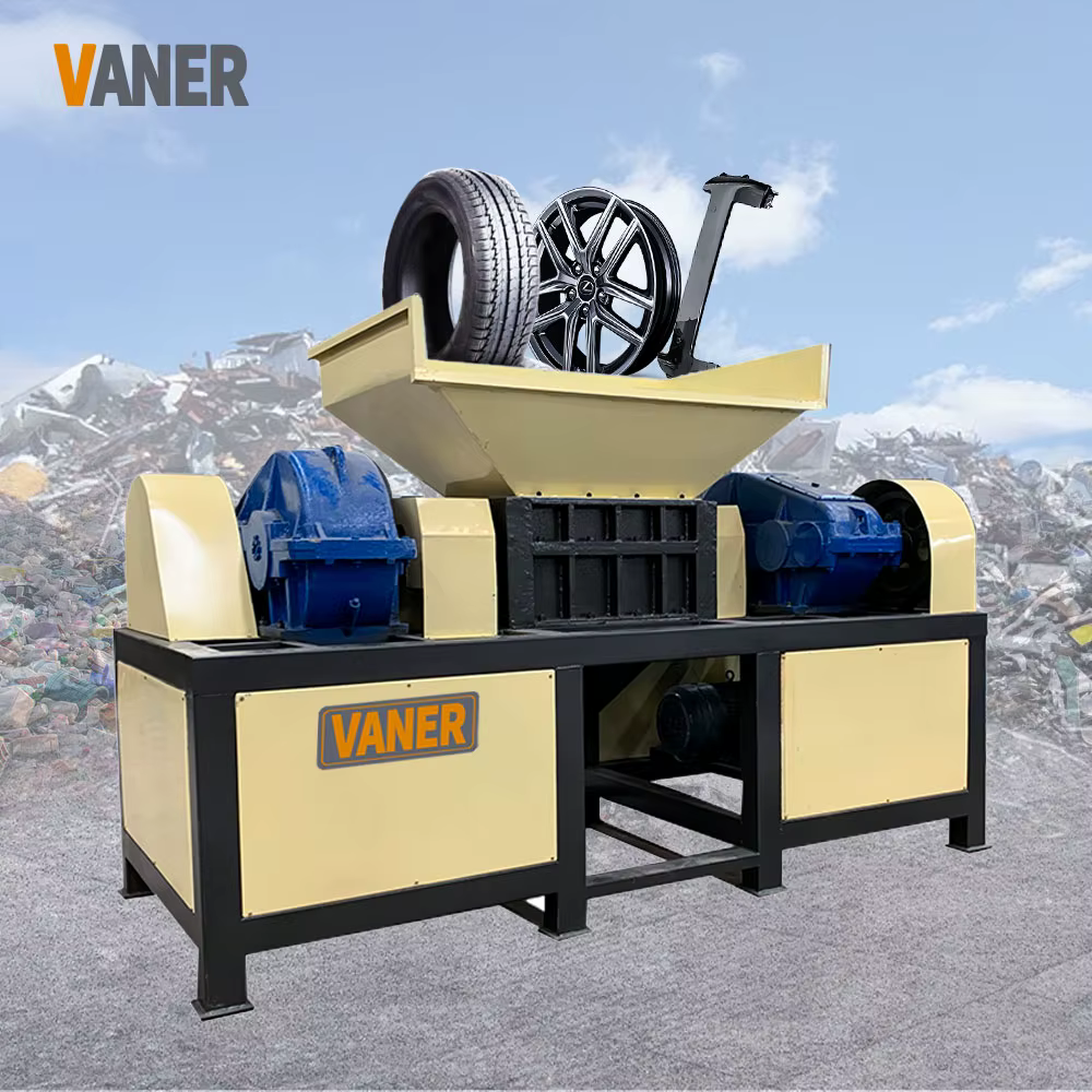 Recycling Machine For Aluminum Cans Crusher — image 2