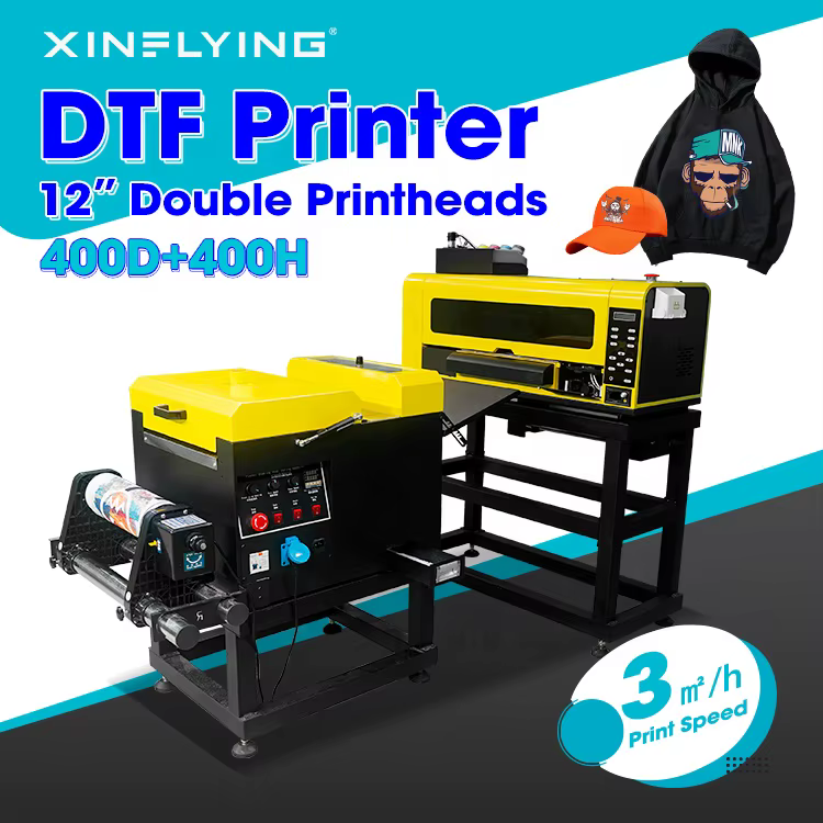 Xinflying New Digital XP600 Dual Head — image 2
