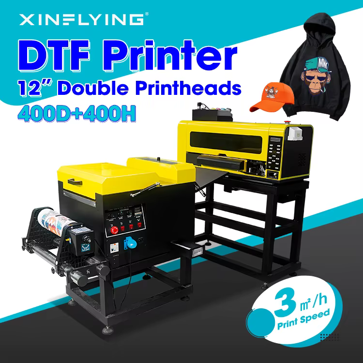 XinFlying 30cm DTF Printer XP600 Head — image 4
