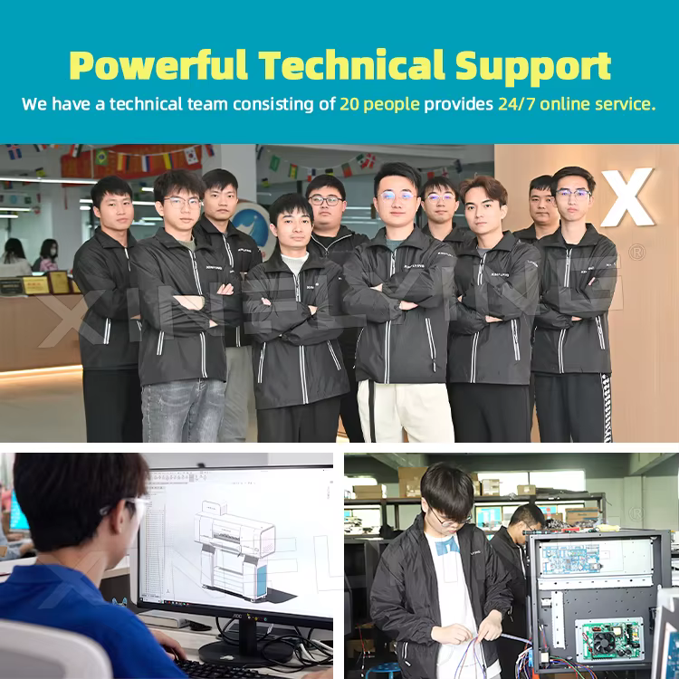 XinFlying 60cm 2 Xp600 I3200 Head — image 3