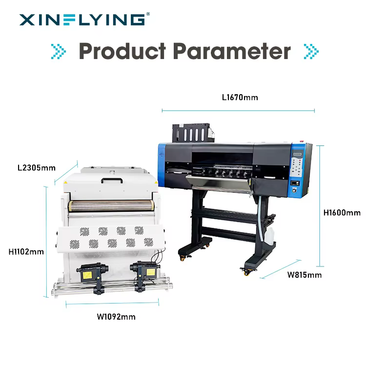 XinFlying 600mm 24 Dtf Machine Printer — image 6