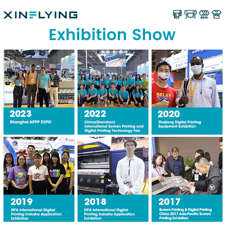 XinFlying L1800 DTF Printer with Roll Feeder — image 5