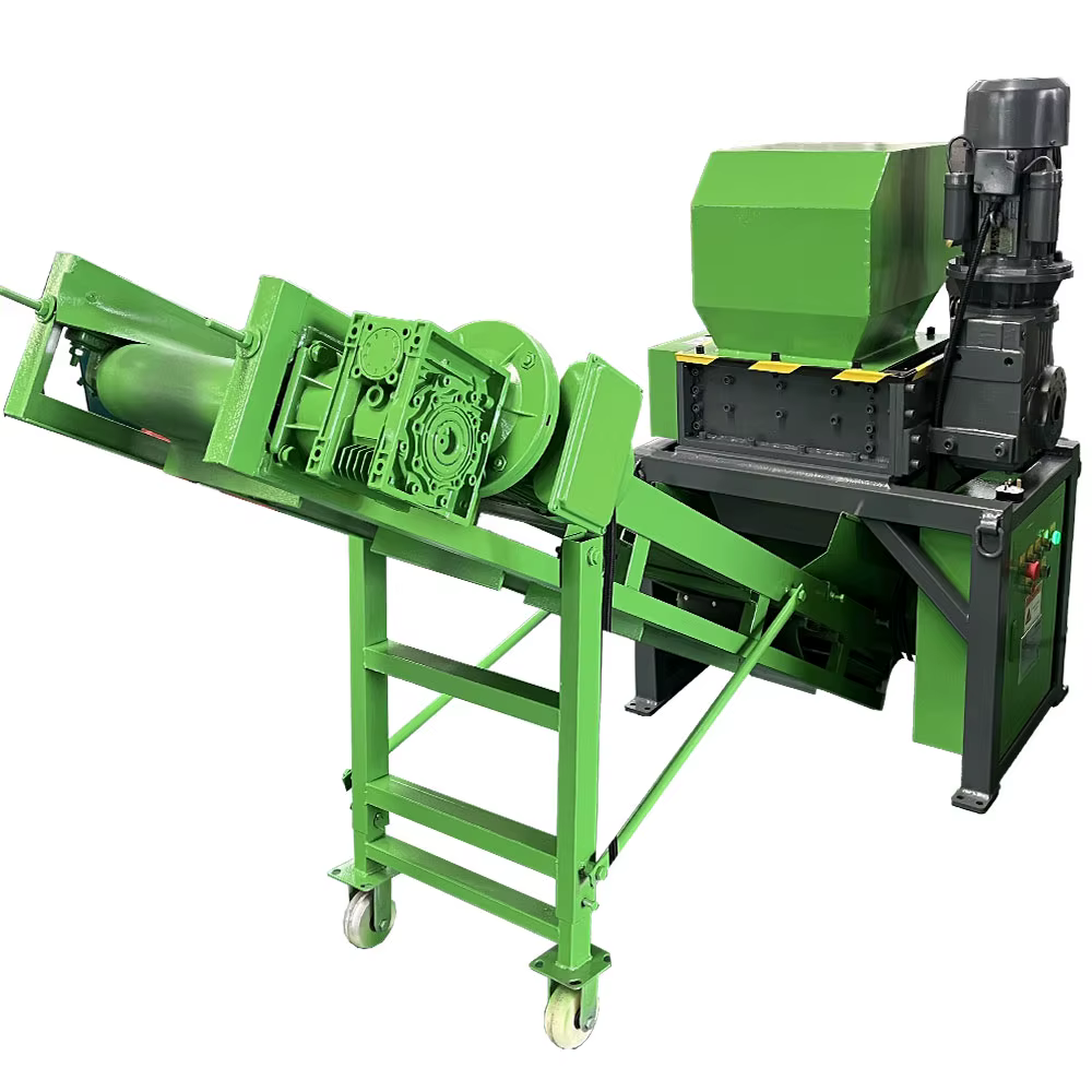 240V Single Phase Small Shredder Plastic — image 2