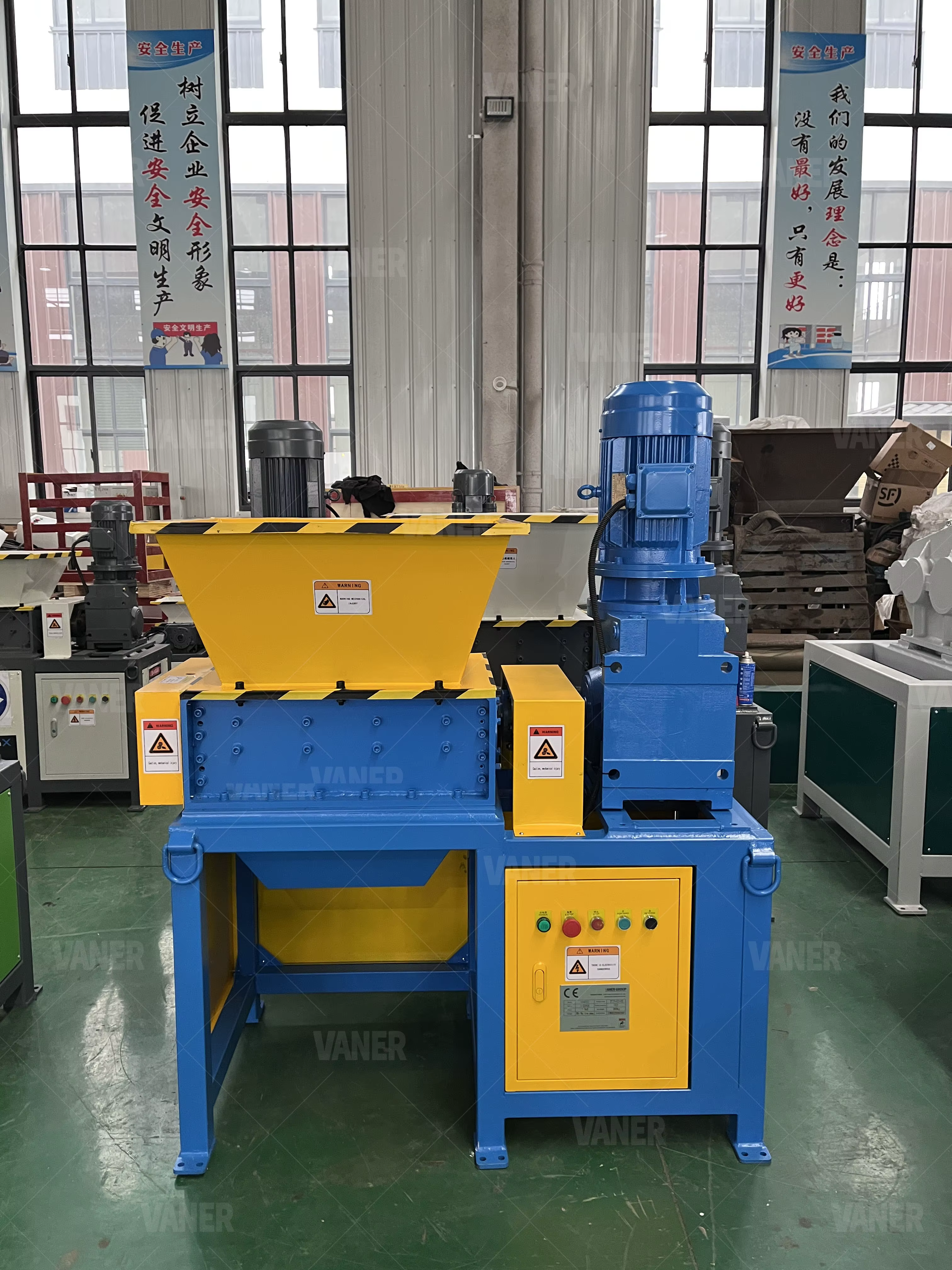 Double Shaft Mini Metal Shredder Competitive — image 2