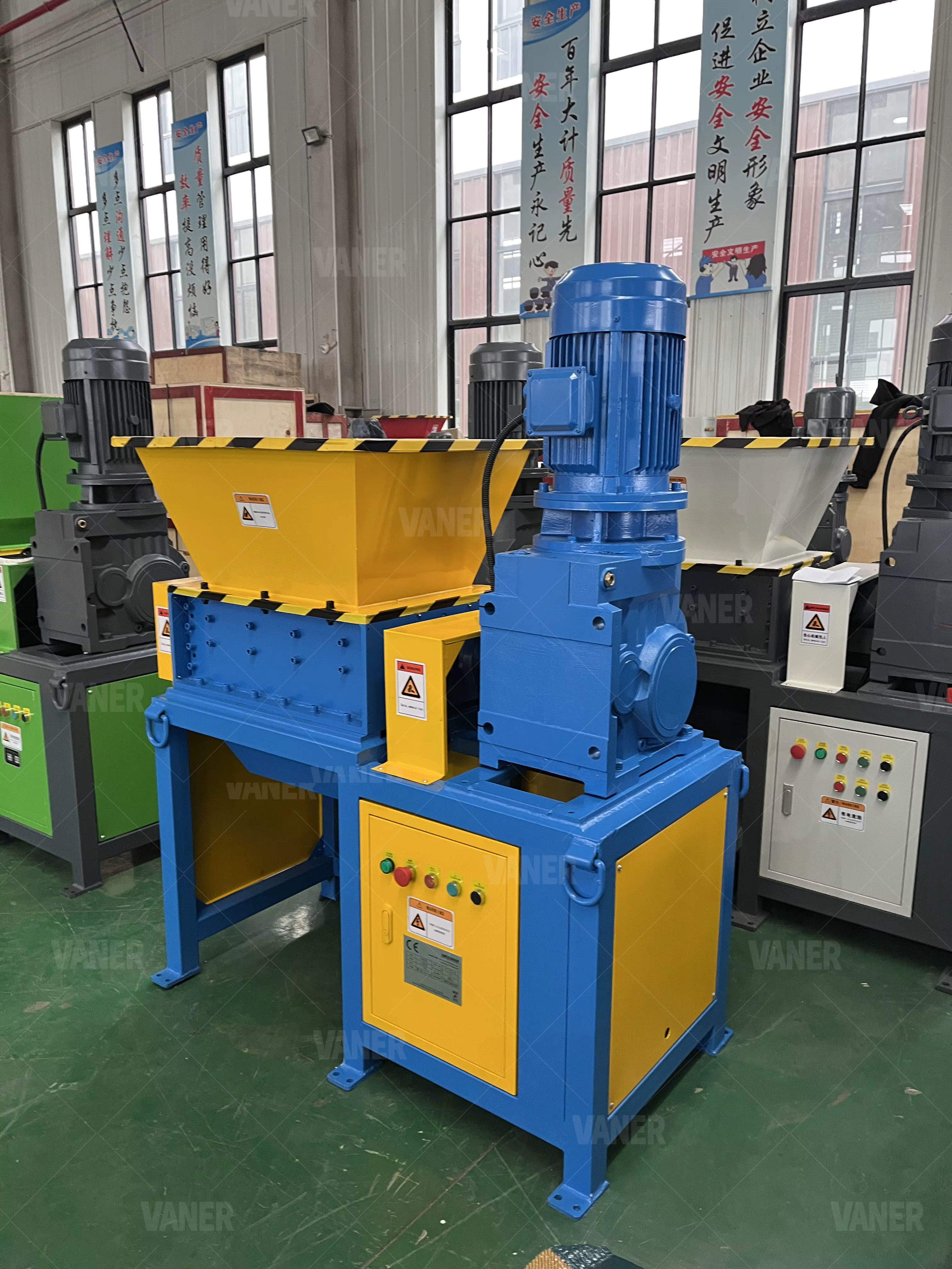 Double Shaft Mini Metal Shredder Competitive — image 3