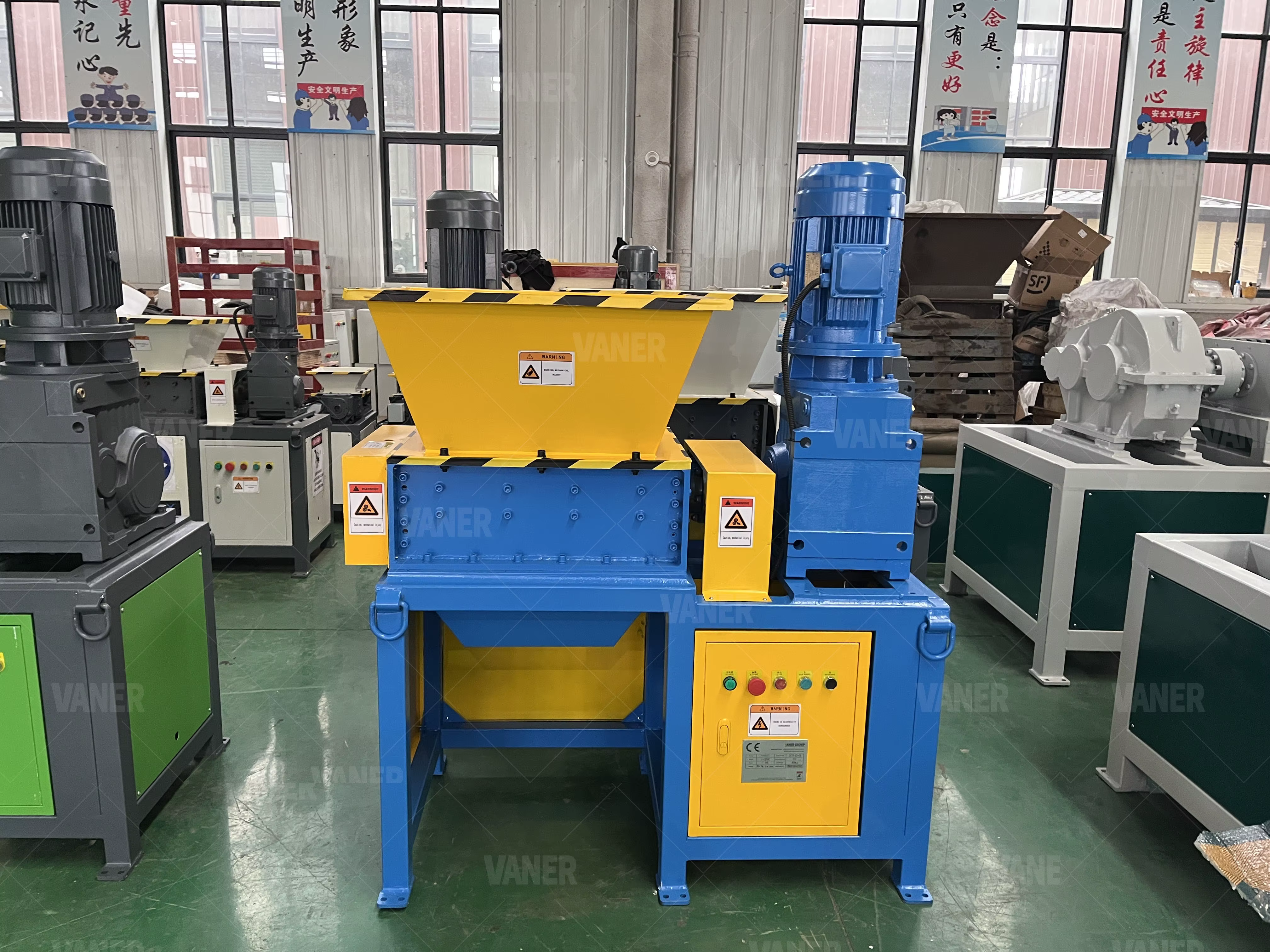 Double Shaft Mini Metal Shredder Competitive — image 4