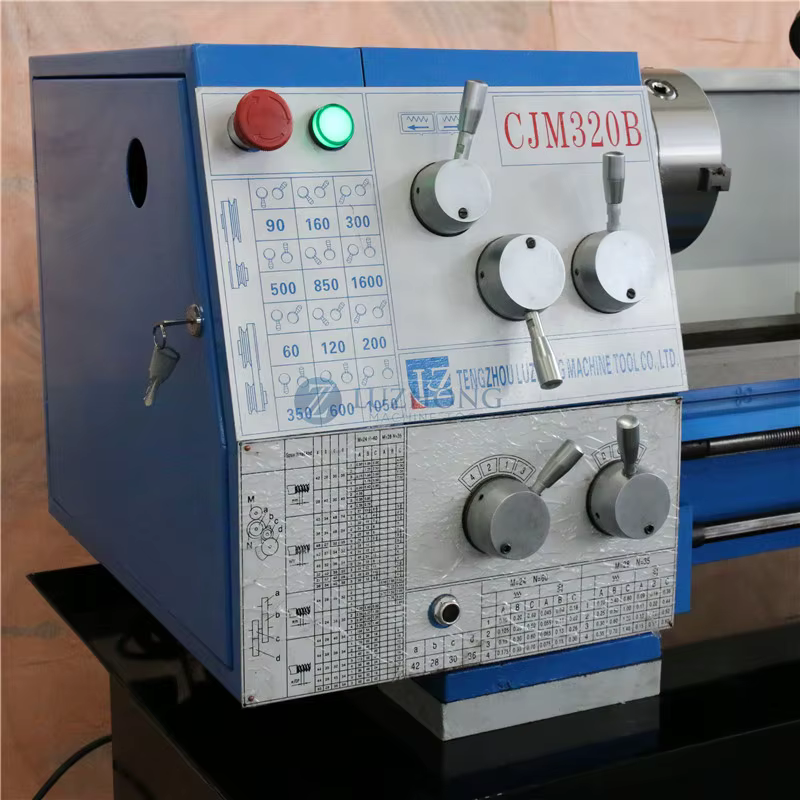 CJM320B Small Horizontal Bench Lathe Small — image 2