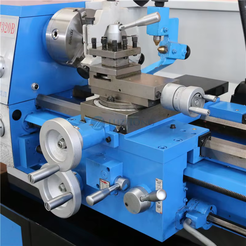 CJM320B Small Horizontal Bench Lathe Small — image 4