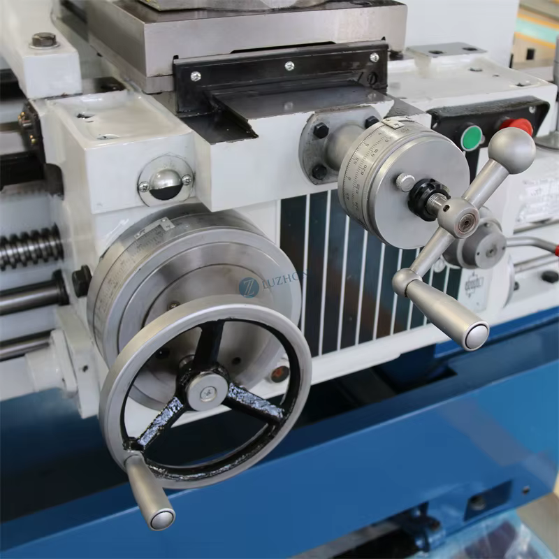Lathe Machine Price CA6166 CA6266 Gap — image 5