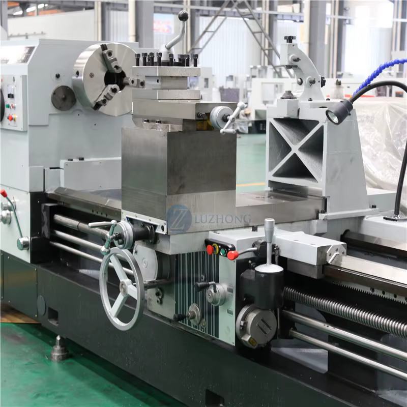 Heavy Duty Lathe Machine CW6180F CW61100F — image 6