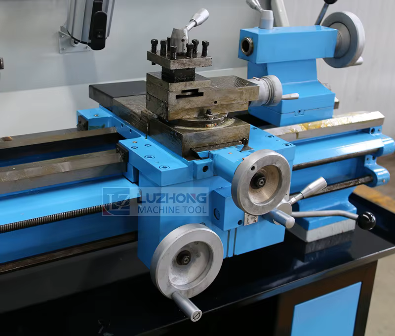 Small Metal Lathe CJM320 Mini Bench — image 5
