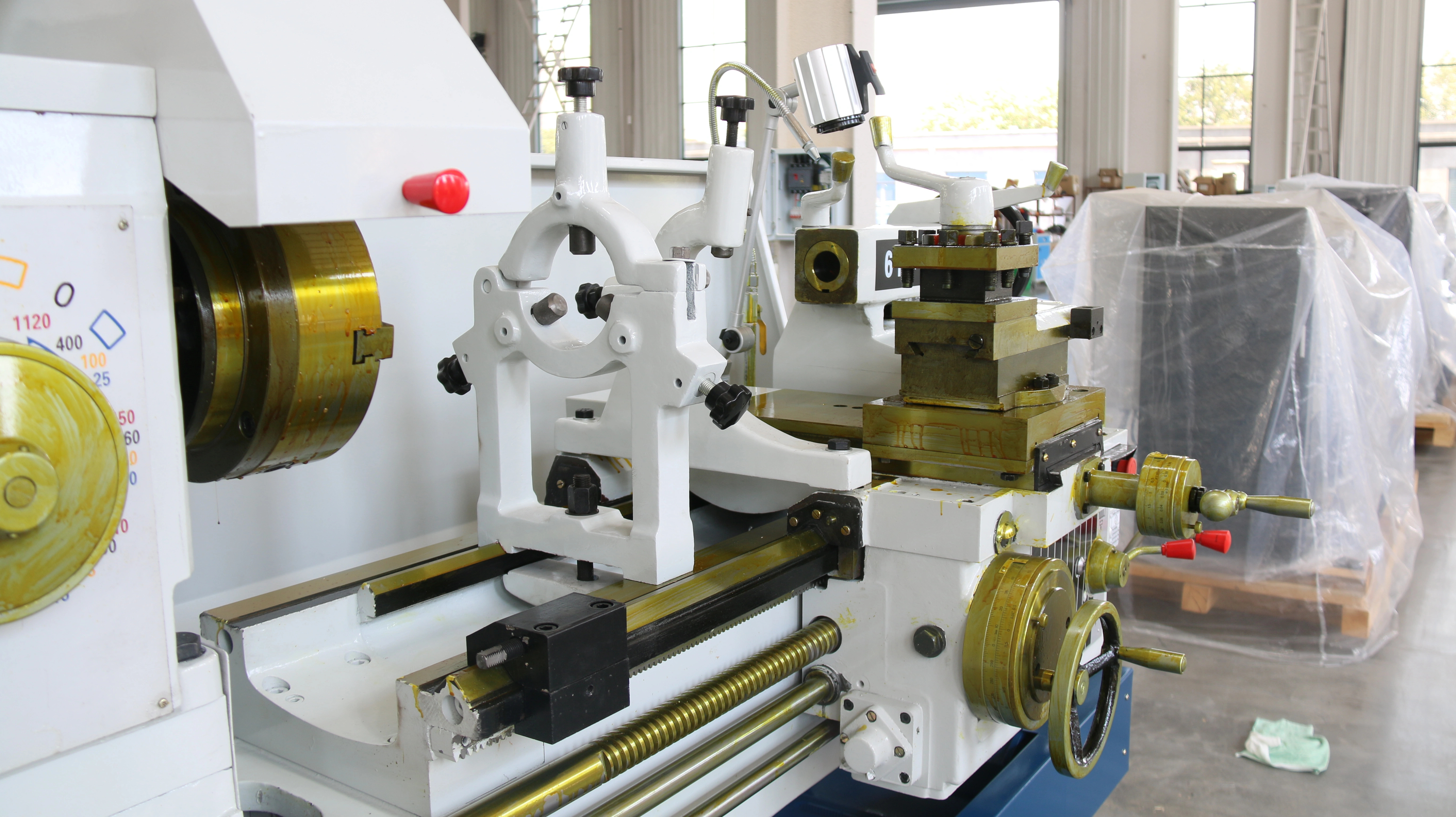 Torno Manual CA6140 CA6150 CA6160 Conventional — image 6