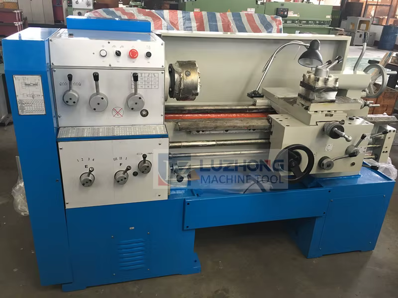 Mini Gap Bed Lathe Machine C6232 — image 2
