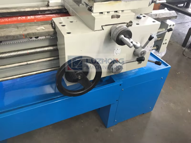 Mini Gap Bed Lathe Machine C6232 — image 3