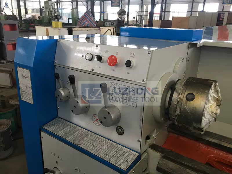 Mini Gap Bed Lathe Machine C6232 — image 4
