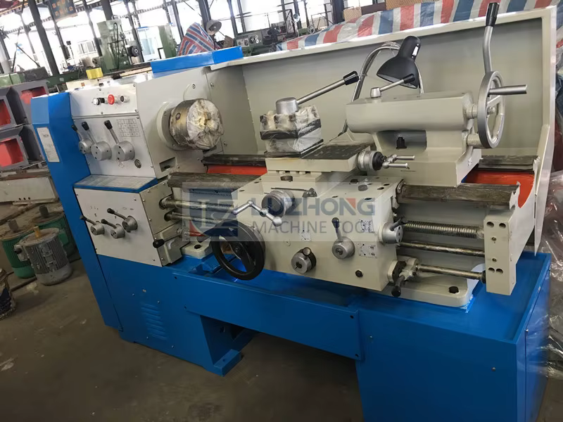 Mini Gap Bed Lathe Machine C6232 — image 5