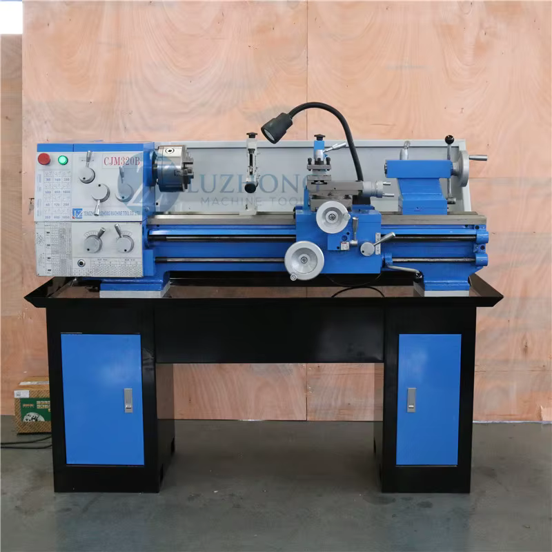 Mini Bench Lathe Horizontal Lathe Machine — image 2