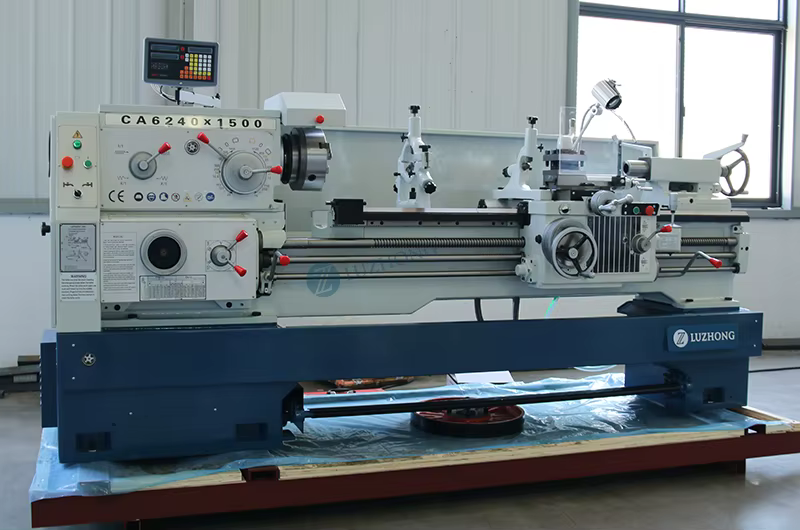 Universal Lathe CA6240 CA6250 Gap Bed — image 2