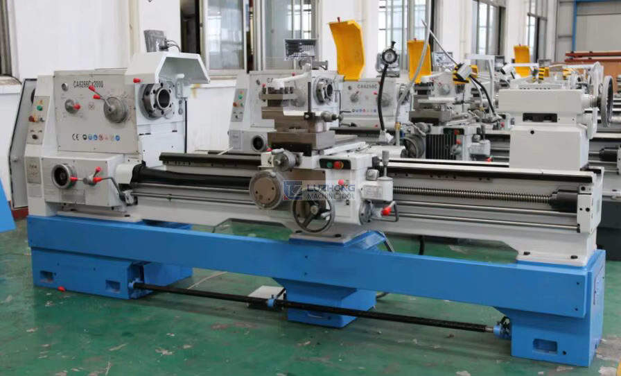 Gap Bed Lathe Machine CA6240B CA6250B — image 3