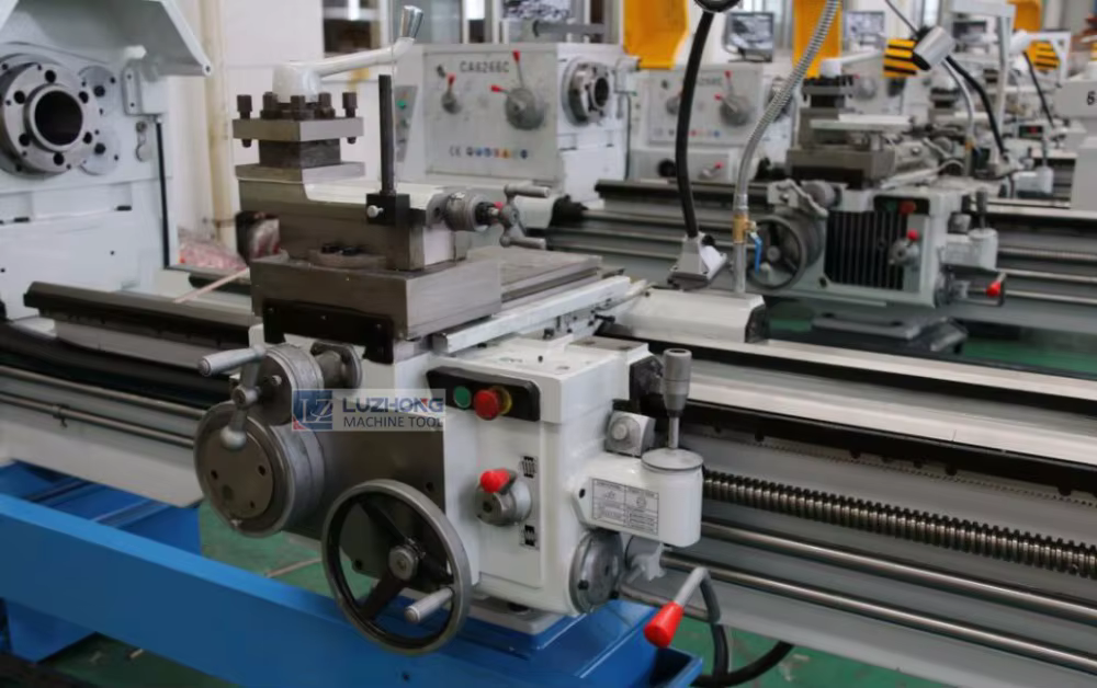 Gap Bed Lathe Machine CA6240B CA6250B — image 6
