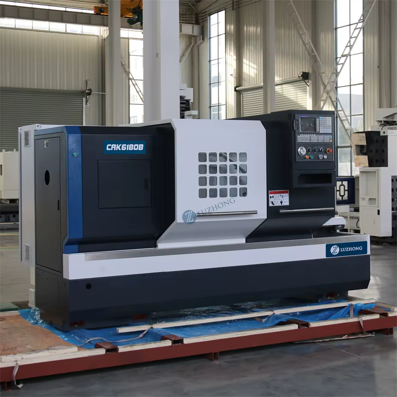 China CNC Lathe Machine Flat Bed — image 3