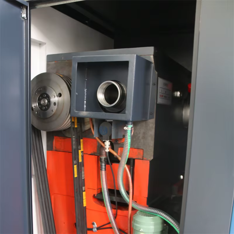 China CNC Lathe Machine Flat Bed — image 4