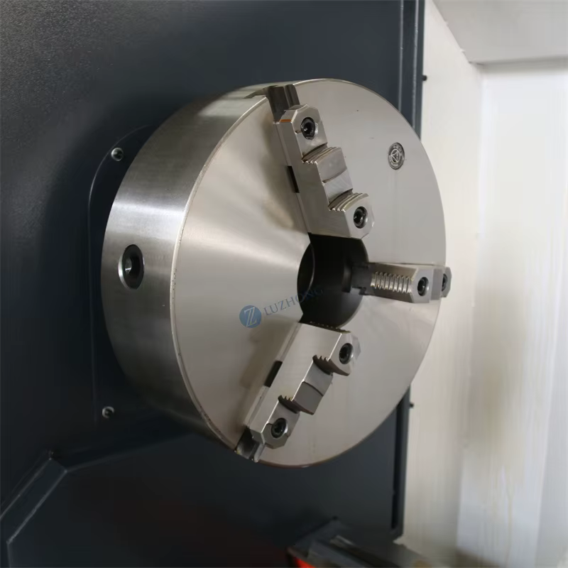 China CNC Lathe Machine Flat Bed — image 5