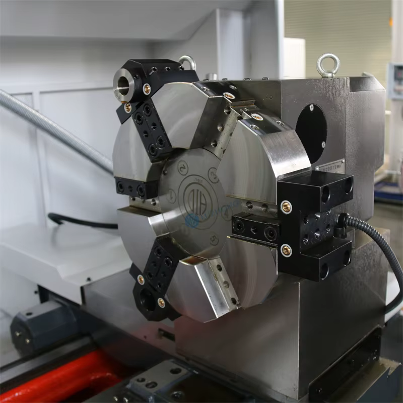China Flat Bed Cheap CNC Lathe — image 4