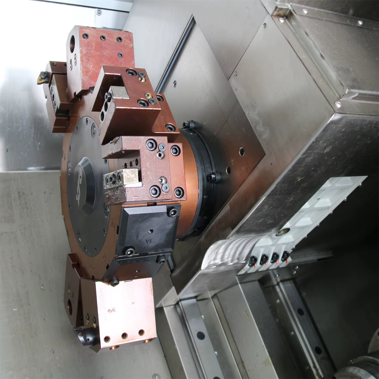 TCK800SY Double Spindle Linear Guide Rail — image 3